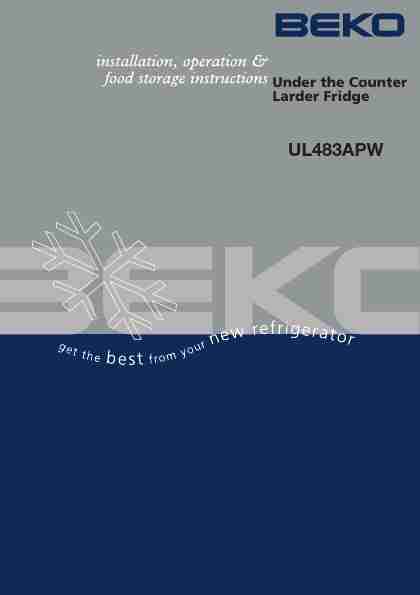 Beko Refrigerator UL483APW-page_pdf
